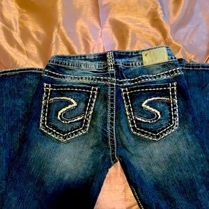 Silver Jeans Suki Fluid Denim W28 L33